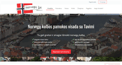 Desktop Screenshot of norvegu24.lt